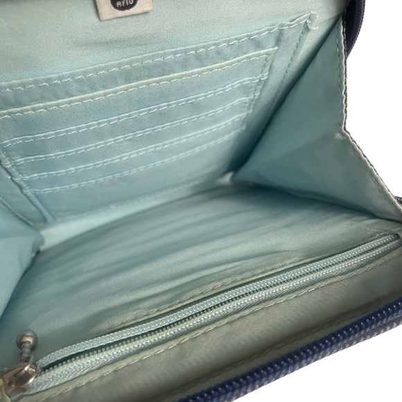 Baggallini‎ Blue Cross Body Stripe Adjustable Strap - Picture 3 of 7